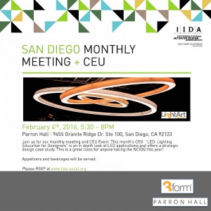 Feb Meeting Invite